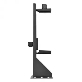 GPU Support Bracket SILVERSTONE GB01 Black — adjustable height, SST-GB01B