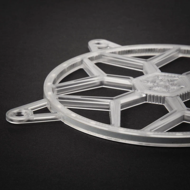 LED strip SILVERSTONE FG141 — universal 140 × 6 × 140 mm