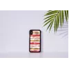 Smartphone case iKins for iPhone XS / iPhone XS Max Short Cake Black protective cover