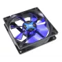 Computer Case Fan NoiseBlocker BlackSilentFan XE1 92 mm, 1500 RPM, 17 dB, 50 m³/h, 4 V, Black