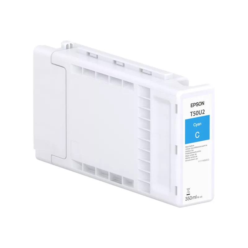 Cartridge EPSON ink Singlepack UltraChrome XD3 Cyan T50U2 350ml