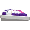 LORGAR KBP7075W, Wireless 75% Mechanical Gaming Keyboard Pro, White, EN layout