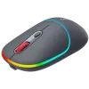 Canyon MW-22 2in1 RGB wireless mouse - Grey - Bluetooth/RF - 1.600 dpi - rechargeable