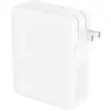 Wall charger 140W 4-ports (3xC 1xA) UK, EU, US Plugs white