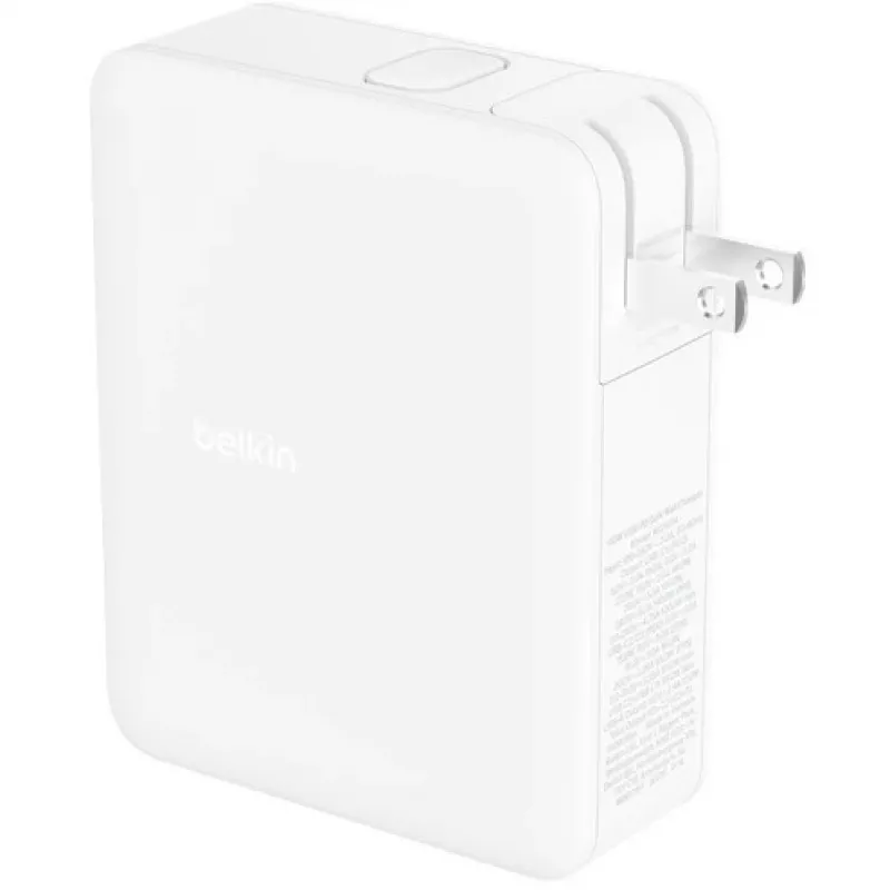 Wall charger 140W 4-ports (3xC 1xA) UK, EU, US Plugs white