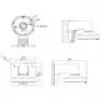 Hikvision Digital Technology DS-1272ZJ-110 security camera accessory Mount
