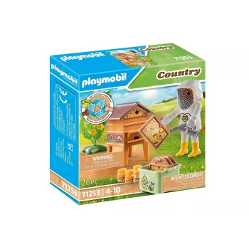 Playmobil Beekeeper - Pretend Play & Imaginative Play for Ages 4 to 10 - Fat Brain Toys