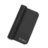 Gaming mouse pad SAVIO Black Edition Precision Control L — 700×300×3 mm, fabric surface, rubber non-slip base, stitched edges