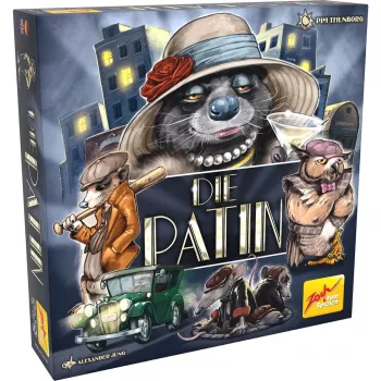 Die Patin, Board Game
