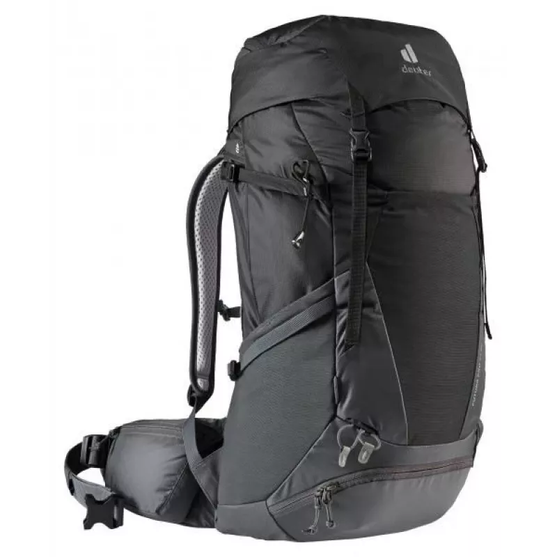 Backpack DEUTER Futura Pro 34 SL, women's hiking pack, 34 L, 1.56 kg, ventilation, hydration 3 L, helmet mount, internal steel frame