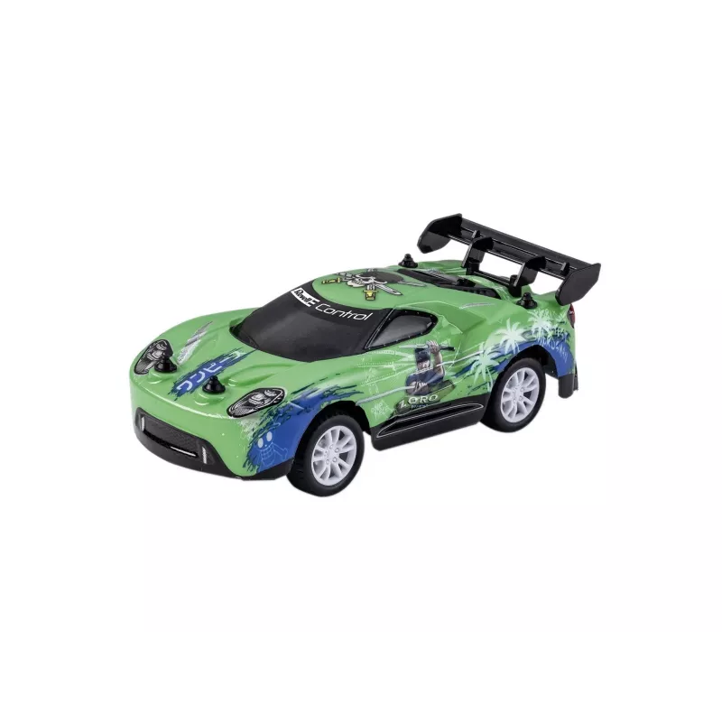 RC rally car REVELL One Piece Zoro — remote-controlled model, collector's themed design