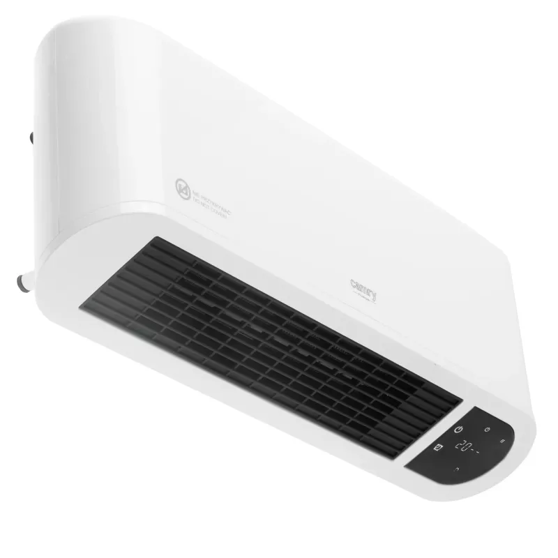 Adler AD 7753 air curtain Black, White 2000 W