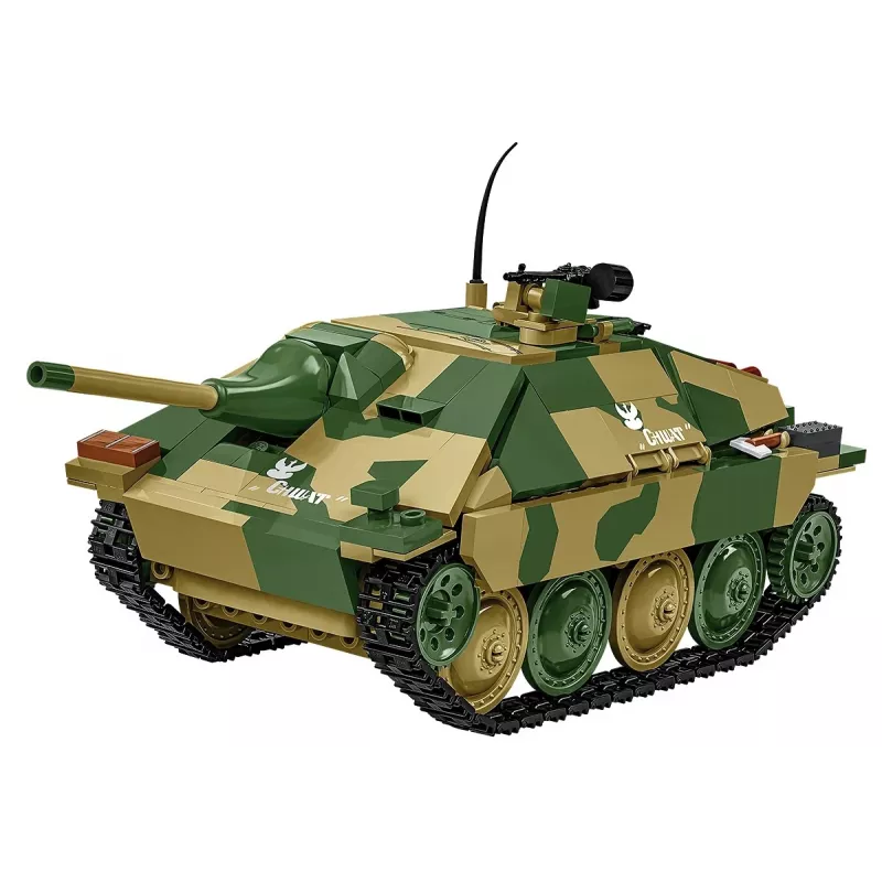 Cobi Blocks Jagdpanzer 38t Brave construction set, 731 pieces