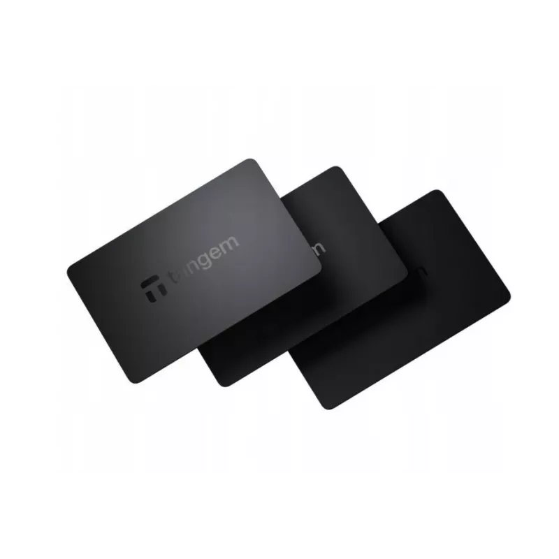 Tangem Wallet cryptocurrency wallet - 3 cards