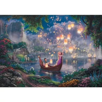 Jigsaw Puzzle Schmidt Spiele Rapunzel 1000 pcs Cartoons