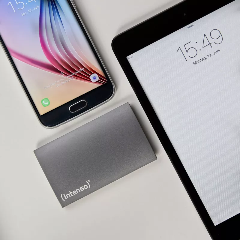 SSD disk Intenso 128GB 1.8 inch USB Type-A 3.2 Gen 1 Anthracite