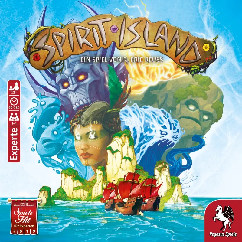 Spirit Island, Board Game