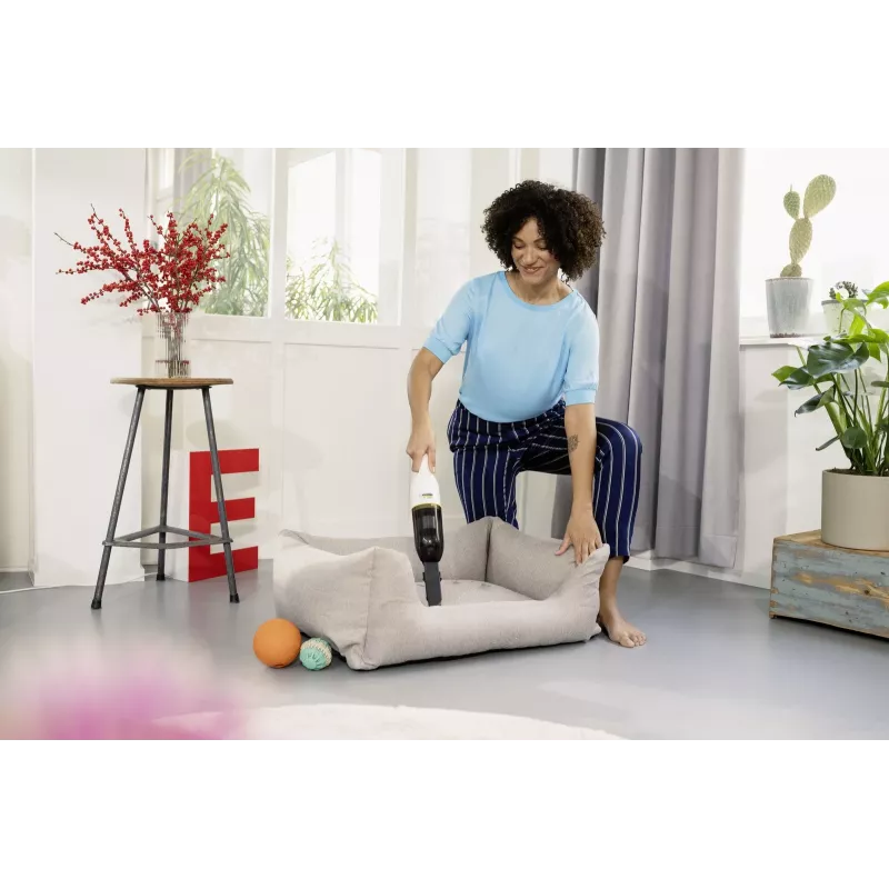 Kärcher CVH 2 1.198-330.0 handheld vacuum Black, White Bagless