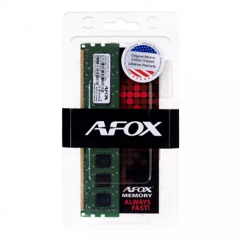AFOX DDR3 8GB 1866MHz 240-pin DIMM Unbuffered Desktop Memory, CAS9, 1.5V