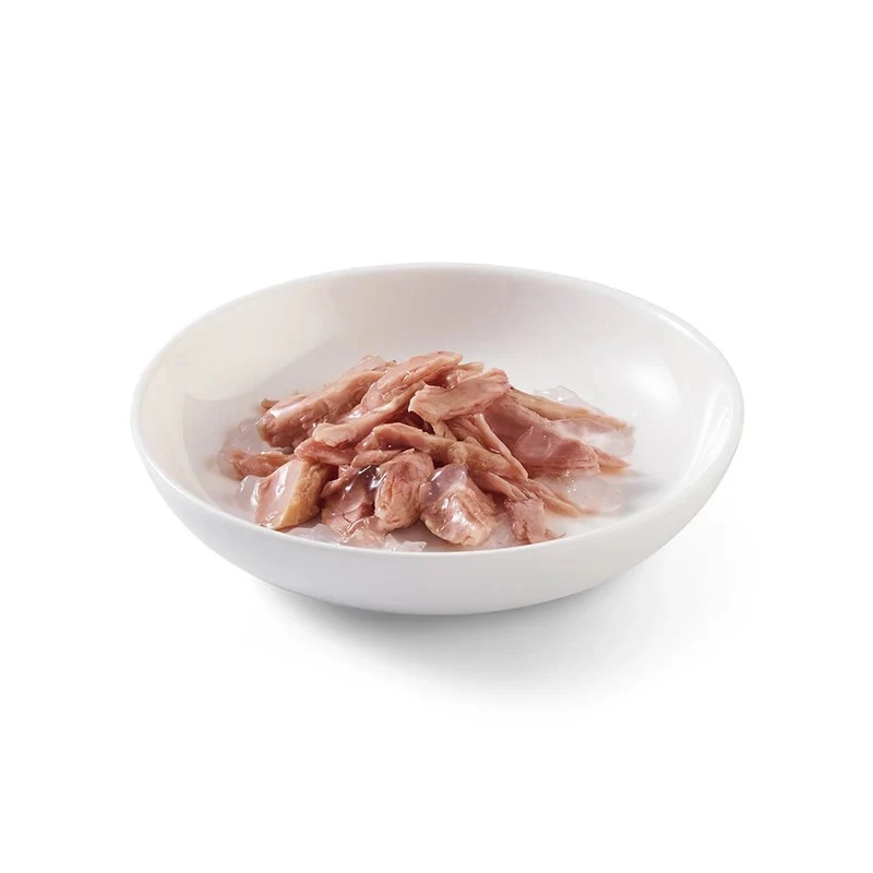 Wet cat food Agras Pet Foods Schesir Tuna in jelly 6×50 g (300 g), single-protein, adult cats, soy- and gluten-free