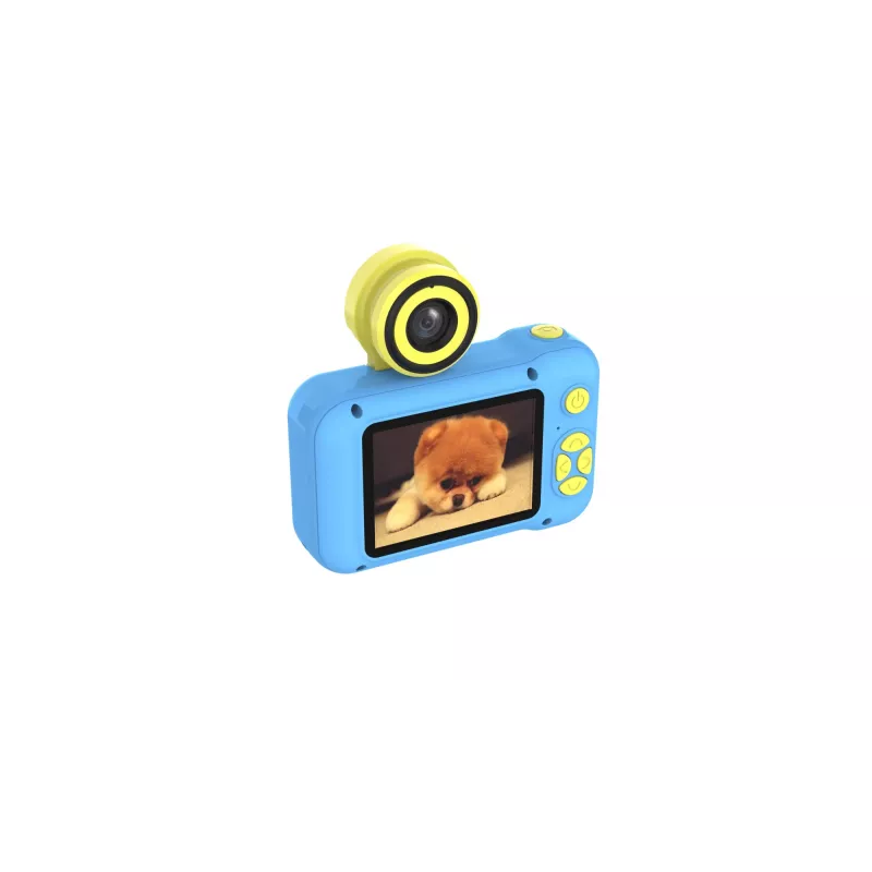 Children's Digital Camera Denver KCA-1351BU 2MP Blue Yellow