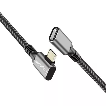 USB3.2 Gen2 Type-C to USB-C/F, PD, AV, 0.5m