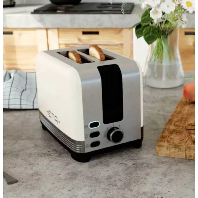 ETA | Storio Toaster | ETA916690040 | Power 930 W | Housing material Stainless steel | Beige