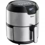 Tefal Easy Fry EY401D Single 4.2 L Stand-alone 1500 W Hot air fryer Black, Stainless steel
