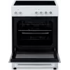 Simfer 6043SEDBB Freestanding Electric Cooker, 62 L, White