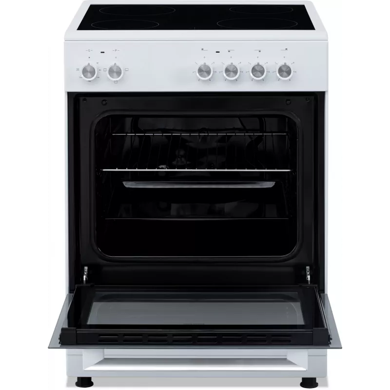 Simfer 6043SEDBB Freestanding Electric Cooker, 62 L, White