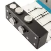 Backplate BitsPower X-TEND active for RTX 4090 FE — acrylic finish (BP-VG4090FE-BKP)