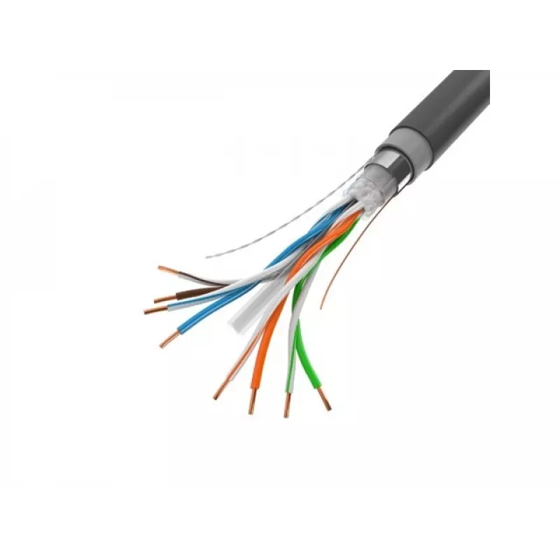 Networking cable Lanberg LCF6-30CU-0305-BK RJ45 Cat6 305 m Black