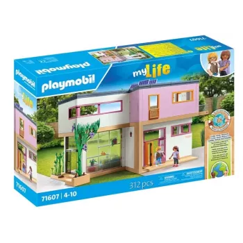 Figures set My Life 71607 Living House with winter garden