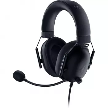 Wired gaming headset Razer BlackShark V2 X — binaural, 3.5 mm, 32 Ω, 12–28000 Hz, boom mic -42 dB, 270 g