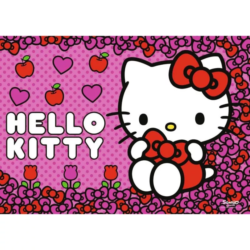 Jigsaw Puzzle Ravensburger Hello Kitty 1000 pieces – Ravensburger 1000-piece Hello Kitty puzzle