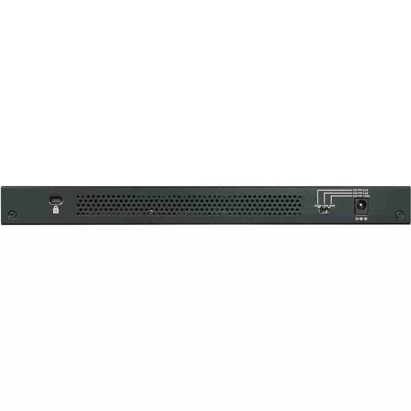 NETGEAR GS316PP Unmanaged Gigabit Ethernet (10/100/1000) Power over Ethernet (PoE) Black