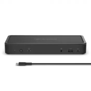 Belkin INC003VFBK laptop dock/port replicator Docking USB 3.2 Gen 2 (3.1 Gen 2) Type-C Black