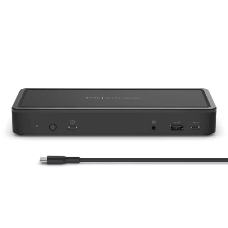Belkin INC003VFBK laptop dock/port replicator Docking USB 3.2 Gen 2 (3.1 Gen 2) Type-C Black