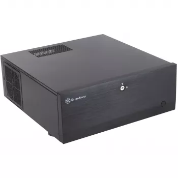 Computer Case SilverStone Grandia GD07 - tower - SSI, black
