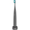 Wireless Tooth Brush, Grey, 3 Brush Heads, 1400mAh, Function: Soft, Clean, Massage, White, Sweep