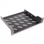 Shelf 10 inch 1U 2T ROLINE 26.21.0030 — 10-inch 1U rack shelf with 2T load