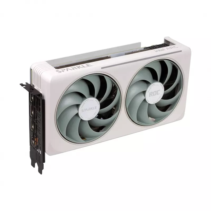 SPARKLE Intel Arc B580 ROC Luna OC 12GB Graphics Card