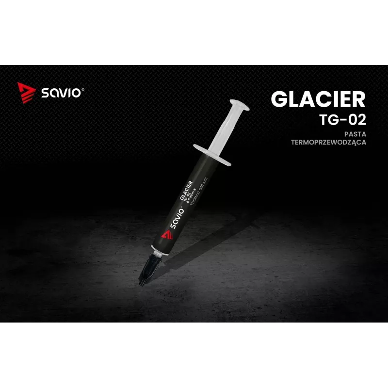 Thermal grease SAVIO TG-02 8,5 W/mK 2 g