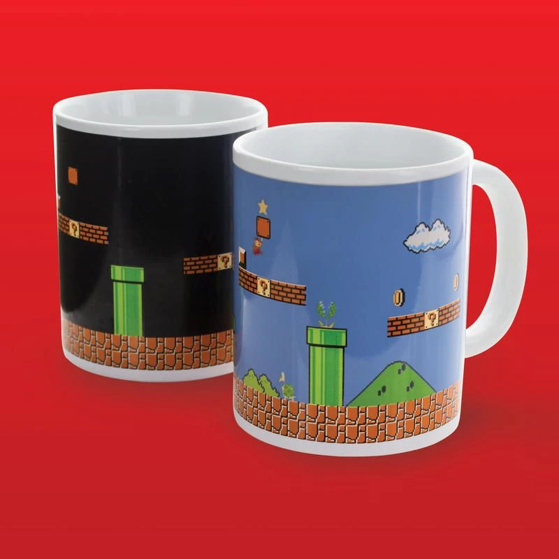 Paladone Super Mario Bros Heat Change Mug
