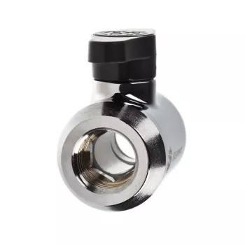 Cooling accessory BitsPower BP-MVV-SLBK — black and silver finish
