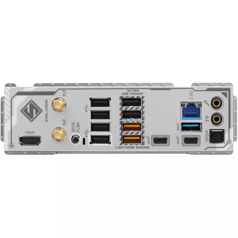 Motherboard ASROCK B850 Steel Legend WiFi ATX — AMD B850, Socket AM5, DDR5, 4x DIMM, 4x M.2, Wi‑Fi 7, 2.5Gb LAN