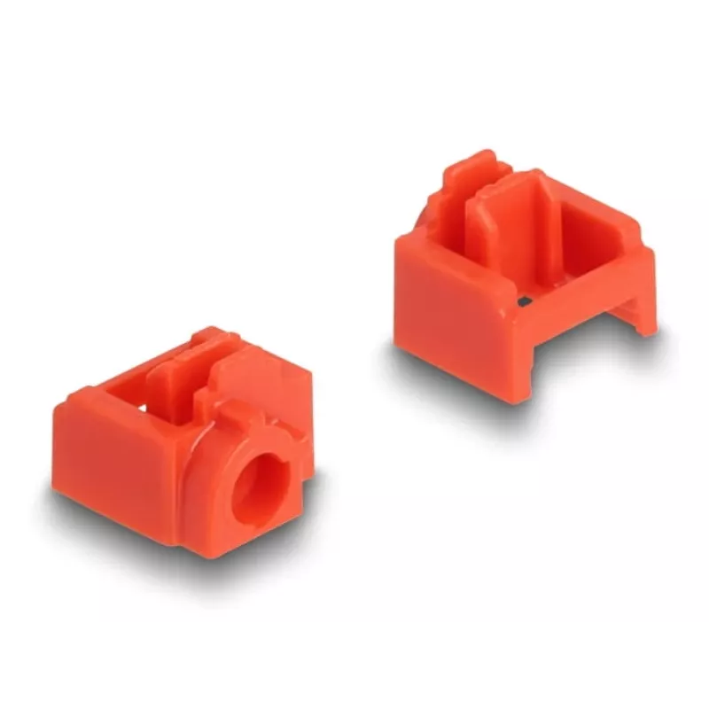 Port blocker DeLOCK 20928 RJ-45 Red Plastic 11 pcs