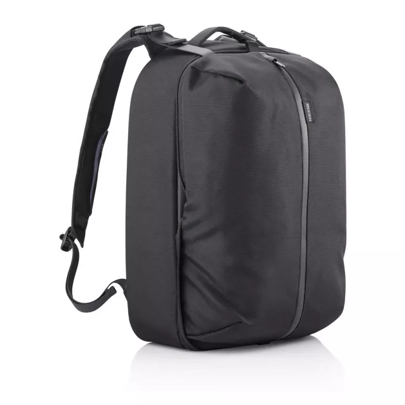 Backpack XDDESIGN FLEX GYM BAG — 24 L, fits 15.6 inch / 39.6 cm tablet/notebook, padded adjustable straps, black