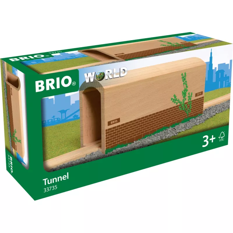 Tunnel accessory for model railways Ravensburger BRIO — 1 piece, suitable from 0.3 years