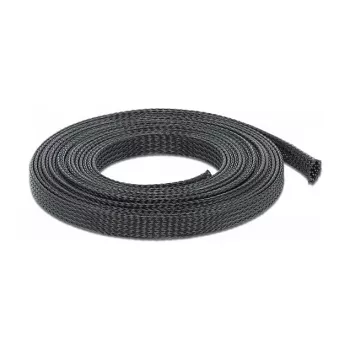Braided Sleeving DeLOCK 18902 10 m x 12 mm black